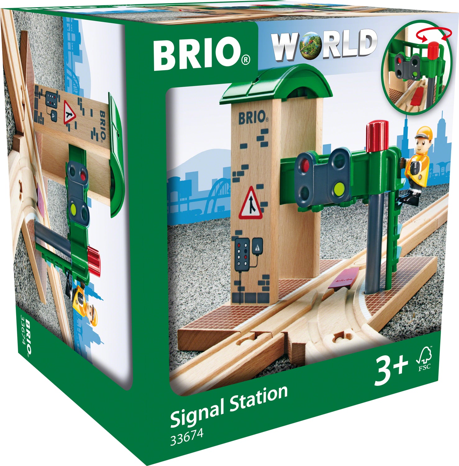 BRIO Signal Station (Accessory)