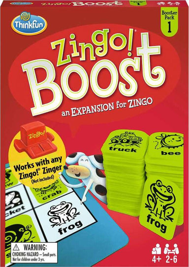 Zingo! Sight Words Boost. Expansion Pack for your Zingo! Game