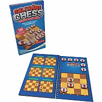 Solitaire Chess Magnetic Travel Puzzle