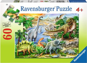 Prehistoric Life 60 pc. Puzzle