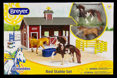 Stablemates Red Barn