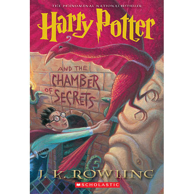 Harry Potter and the Chamber of Secrets Paperback Book 2