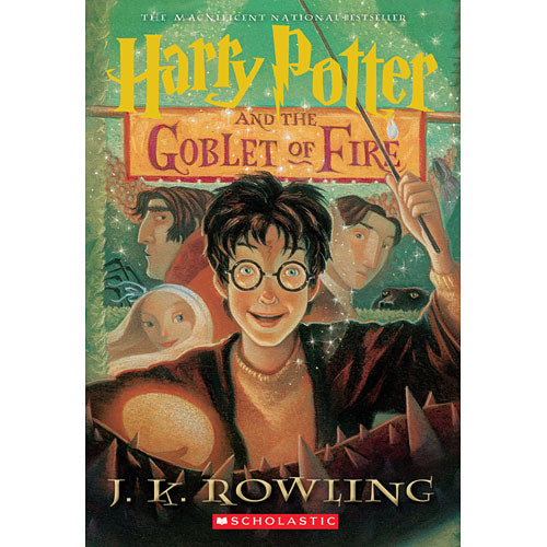 Harry Potter and the Goblet of Fire Paperback Book 4 — Piccolo