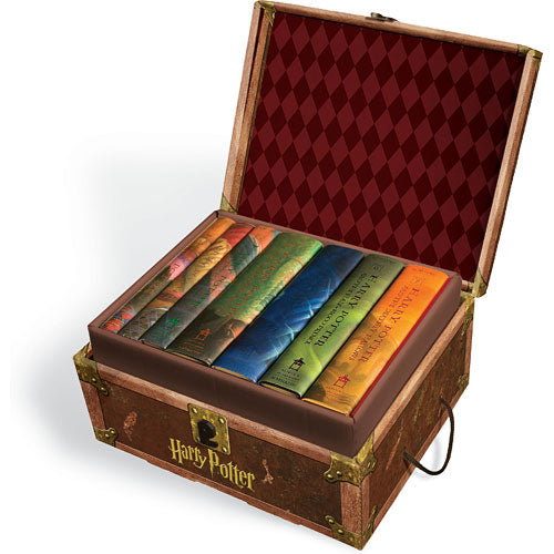 Harry Potter Chest Hardcover Boxed Set: Books 1-7 — Piccolo Mondo Toys