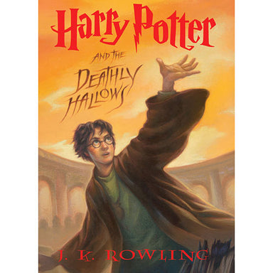 Harry Potter and the Deathly Hallows Paperback Book 7