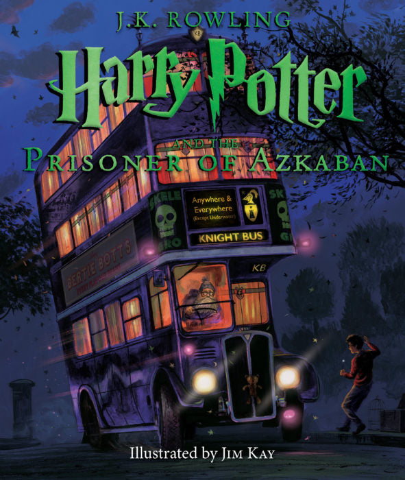 Harry Potter and the Prisoner of Azkaban: The Illustrated Edition