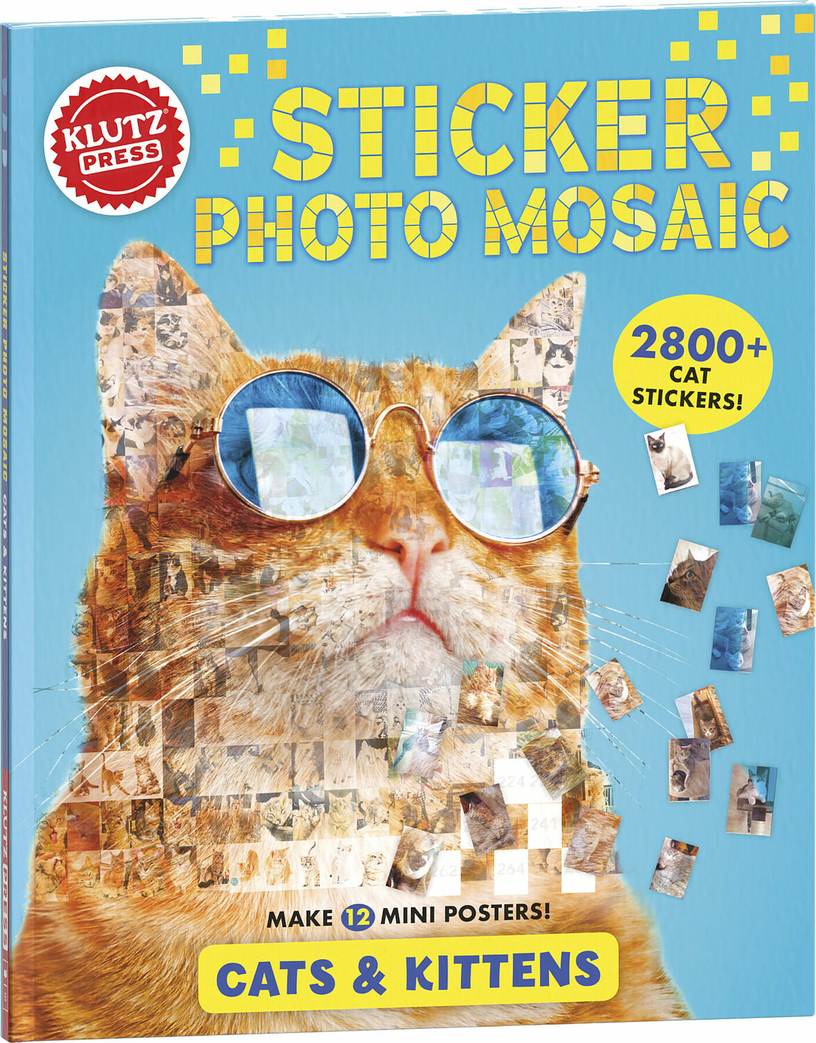 Cats & Kittens Sticker Photo Mosaic
