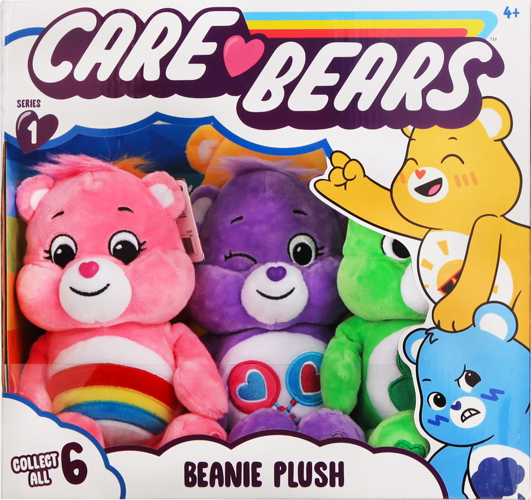 Care Bears  Bean Plush (assorted)