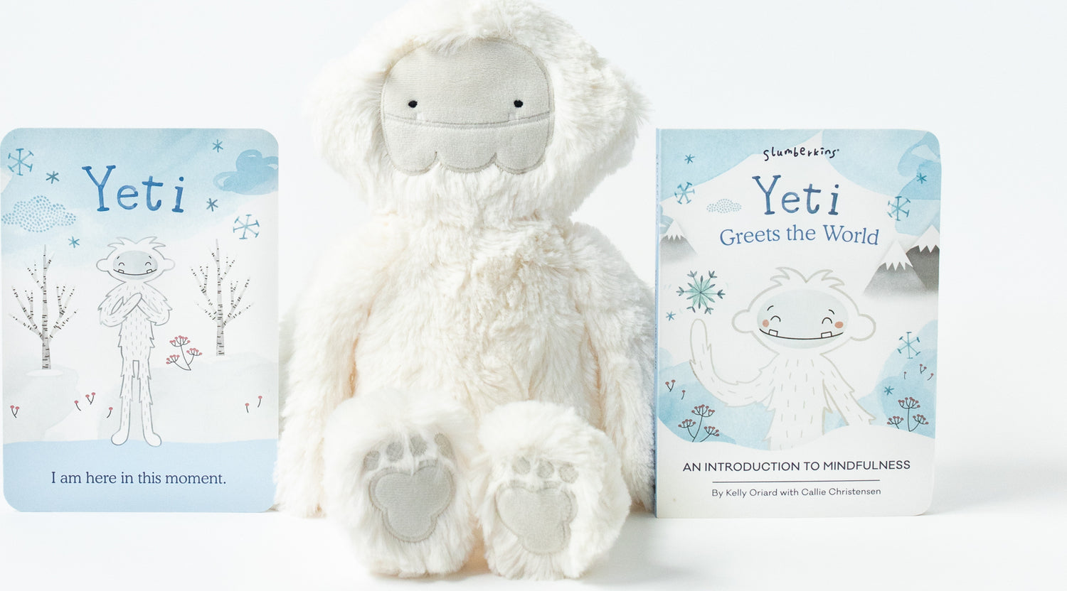 Slumberkins - Alpine Yeti Kin - Mindfulness