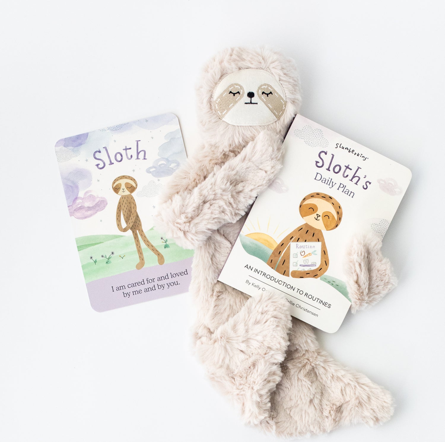 Slumberkins - Hazel Sloth Snuggler - Routines