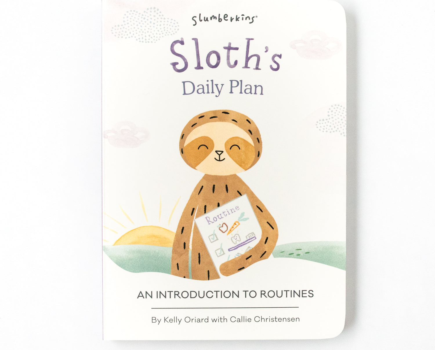 Slumberkins - Hazel Sloth Snuggler - Routines