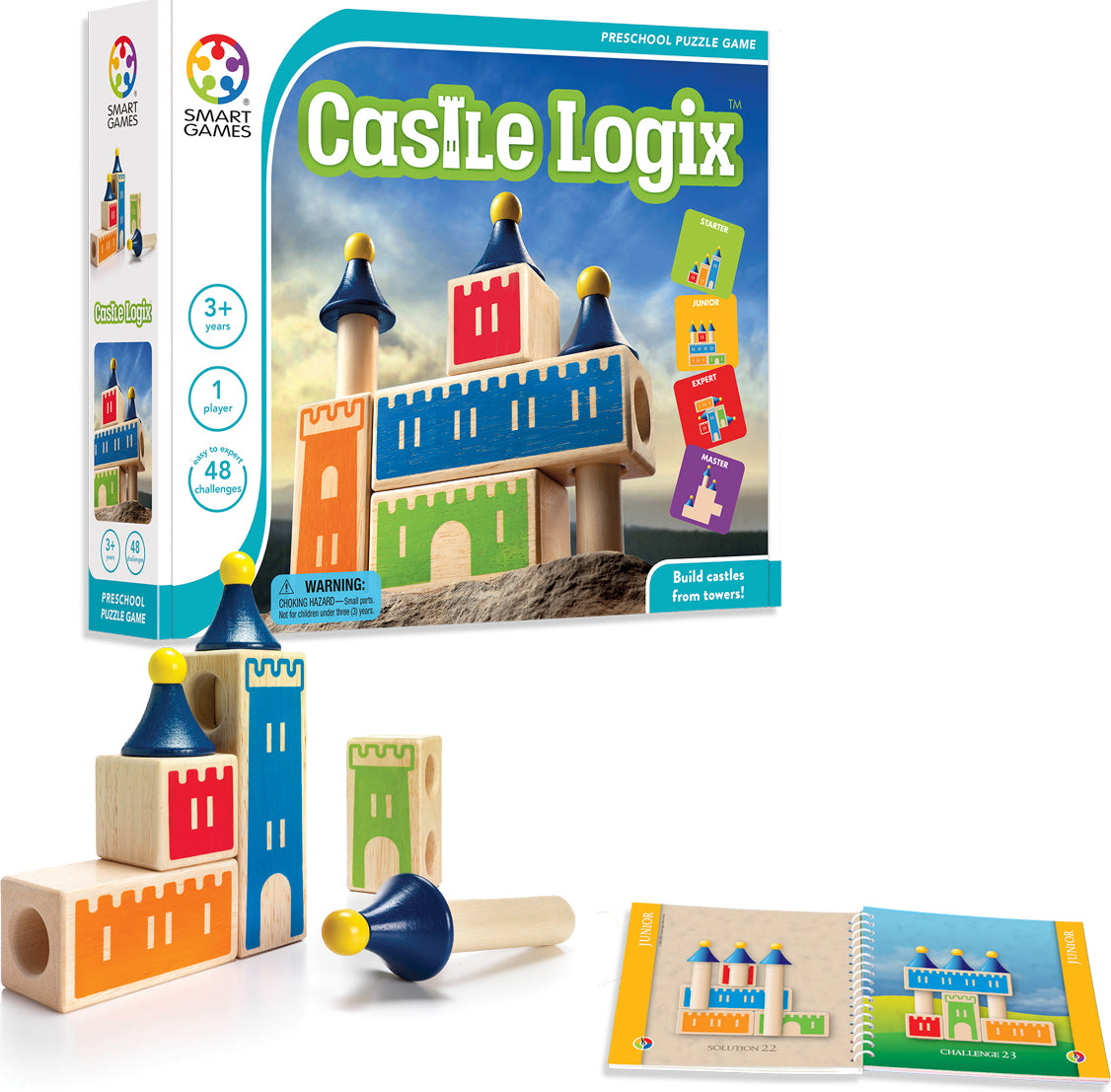 SmartGames Castle Logix