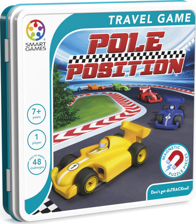 Pole Position Magnetic Logic Game