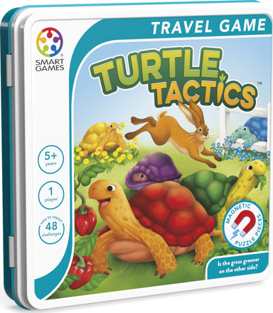 SmartGames Jump In' Travel Toy Board Game for Kids Ages 7 to Adult