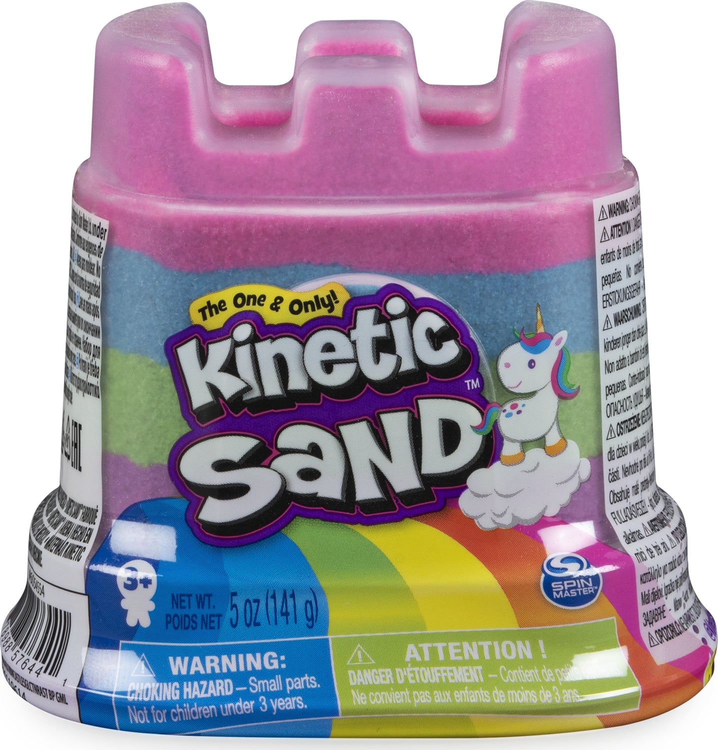 Kinetic Sand , Rainbow Unicorn (Multicolor 5 oz)
