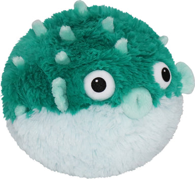 Mini  Teal Pufferfish (7")