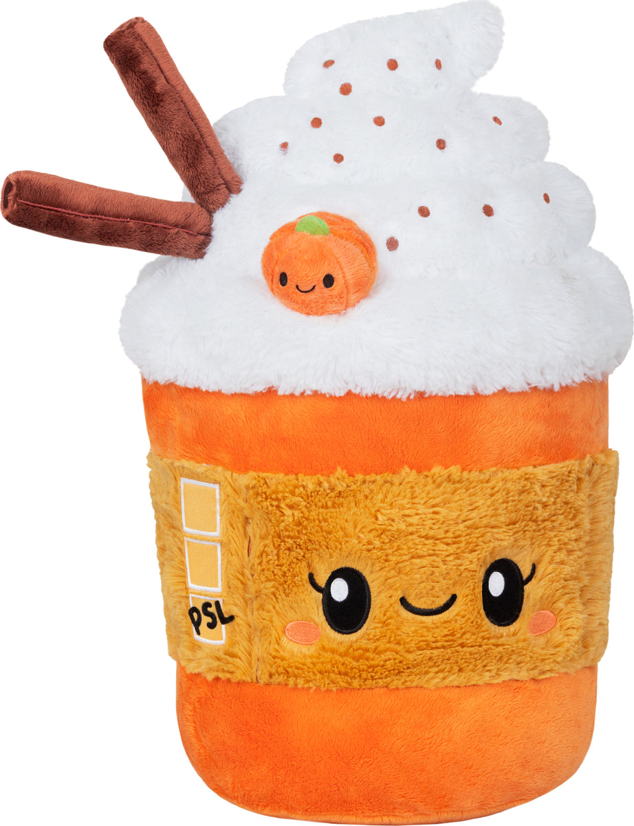 Pumpkin Spice Latte Large Squishable — Piccolo Mondo Toys
