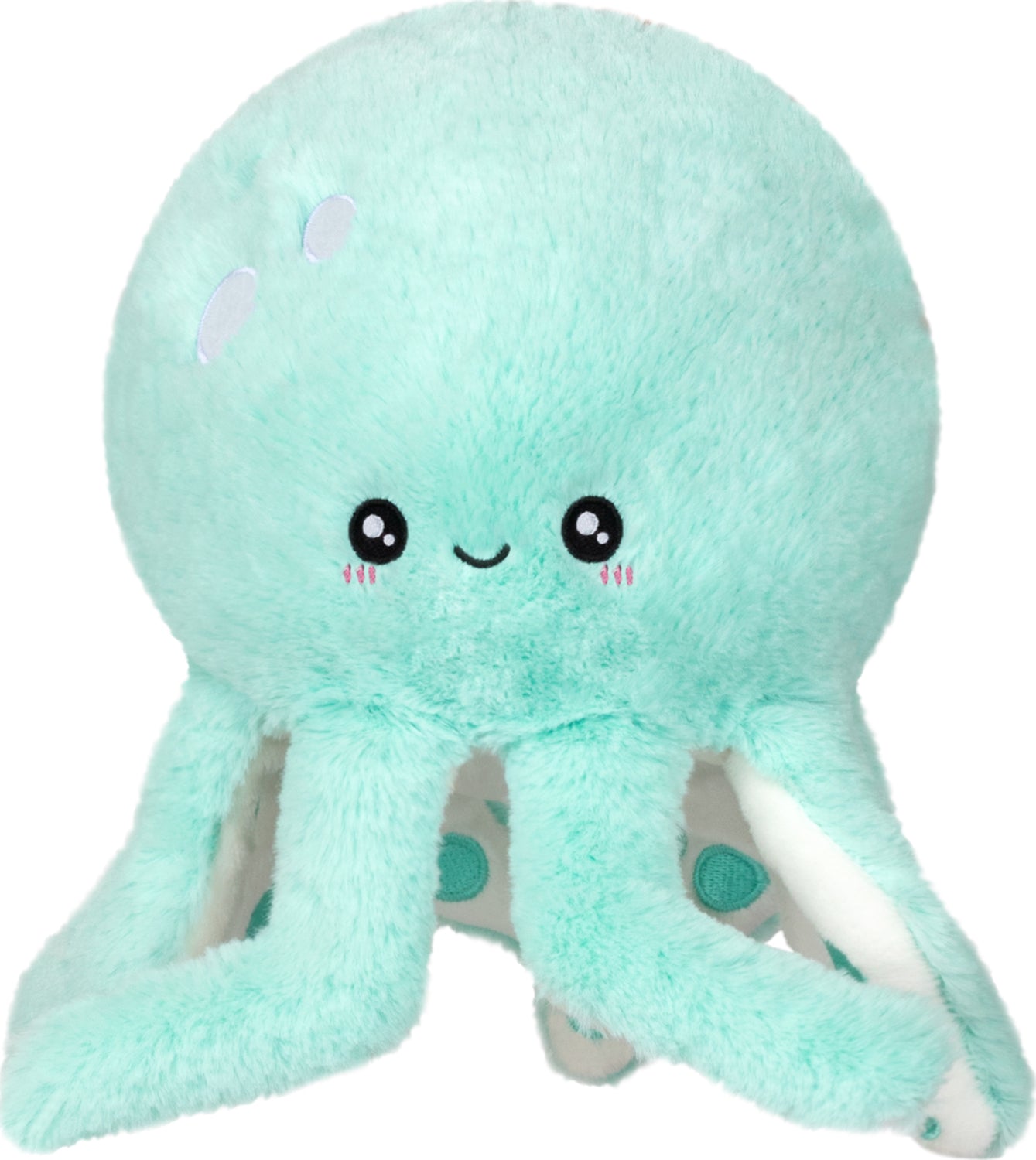 Snugglemi Snackers Cute Octopus - Mint