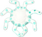Snugglemi Snackers Cute Octopus - Mint