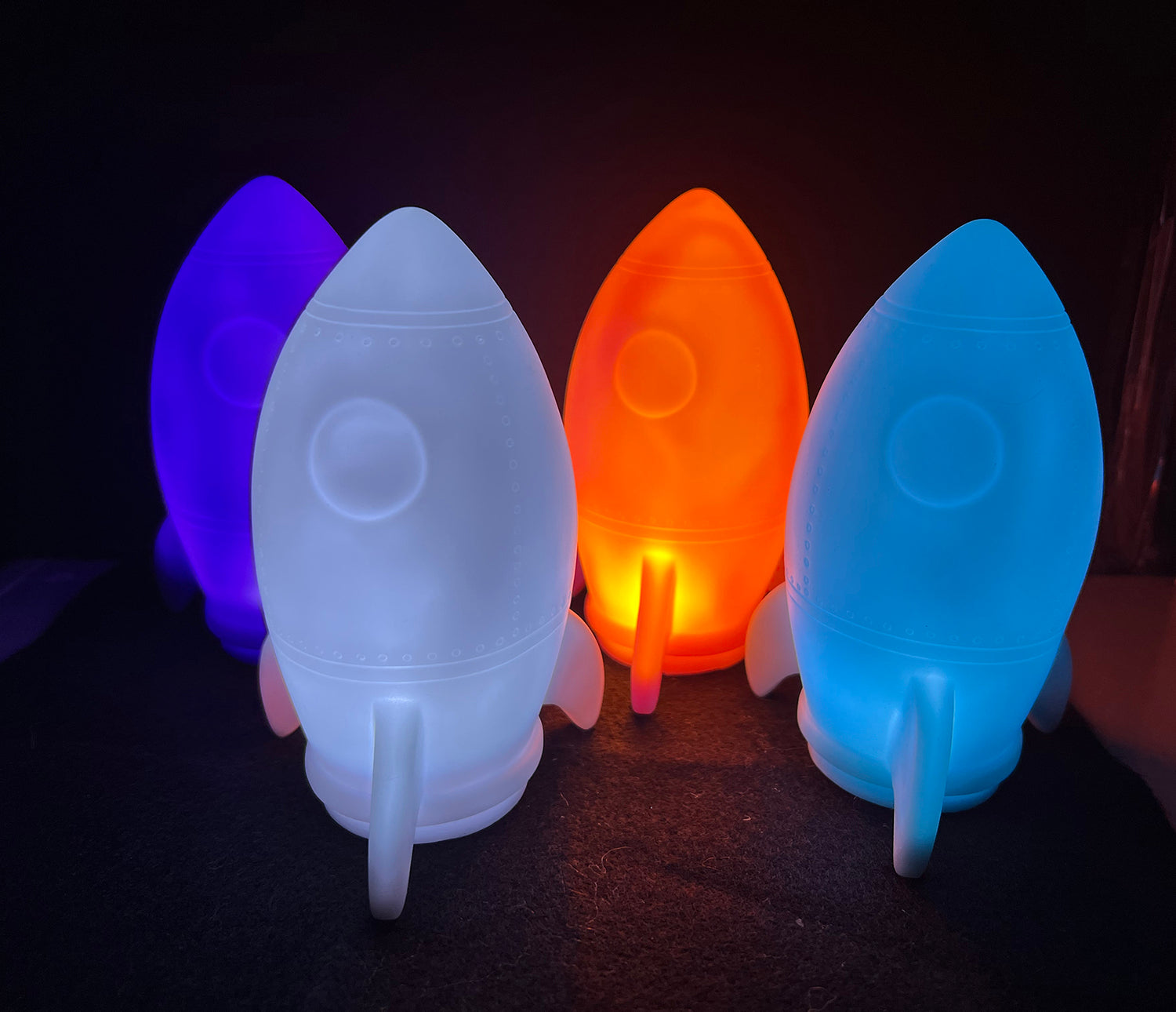 Spaceship Led Nighlight