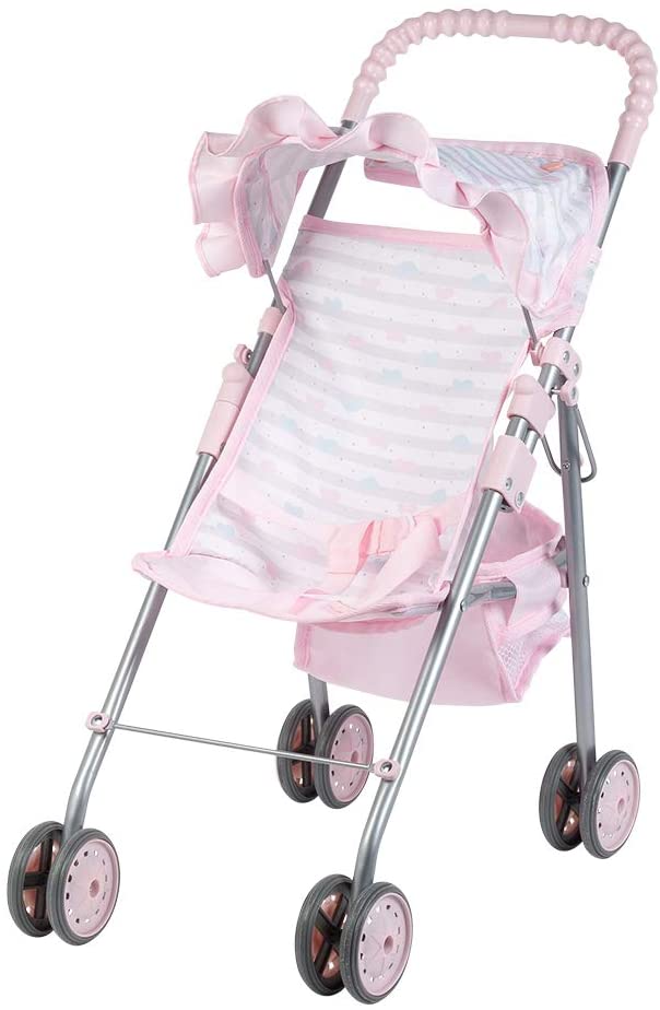 umbrella stroller amazon Pastel Pink Umbrella Stroller