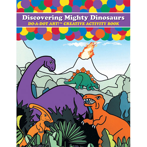 Discovering Mighty Dinosaurs Coloring Book — Piccolo Mondo Toys