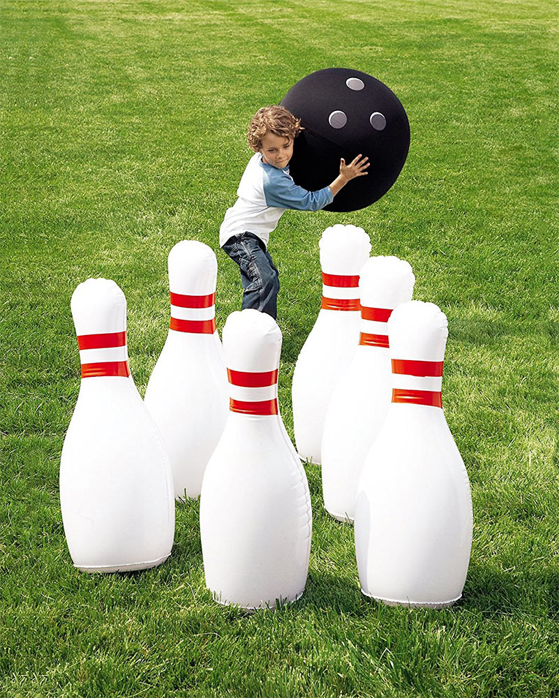 Giant Inflatable Bowling Game