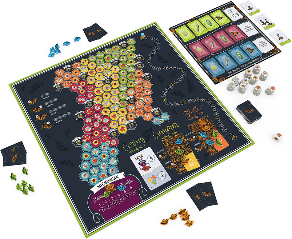 Mariposas Board Game