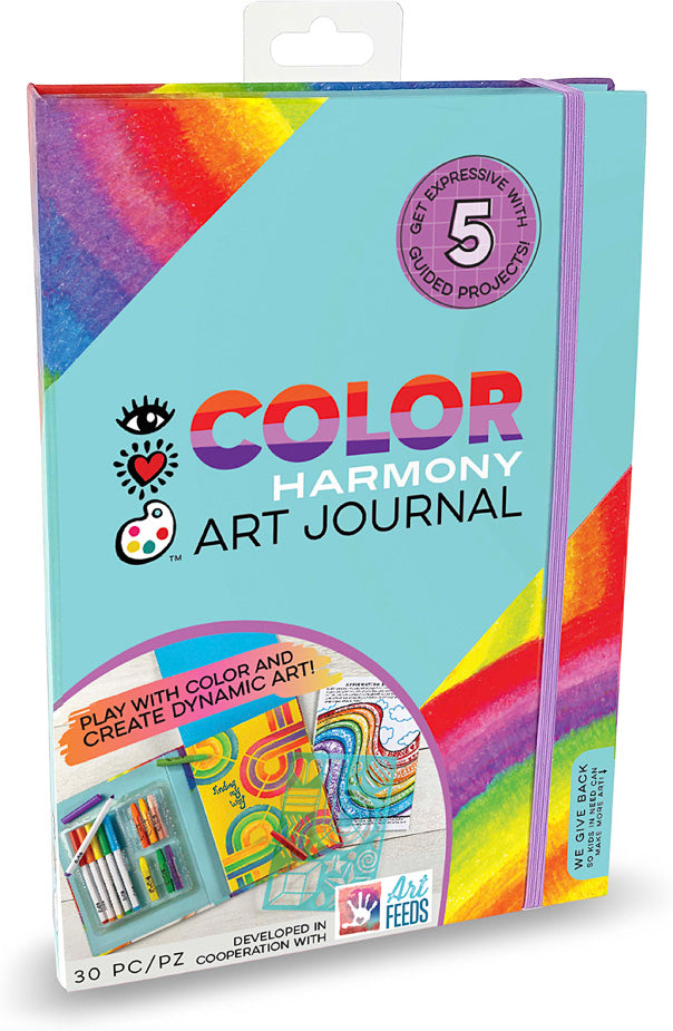 iHeartArt Color Harmony Art Journal