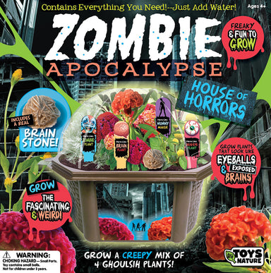 Zombie Apocalypse Biosphere Terrarium