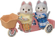 Calico Critters Tandem Cycling Set