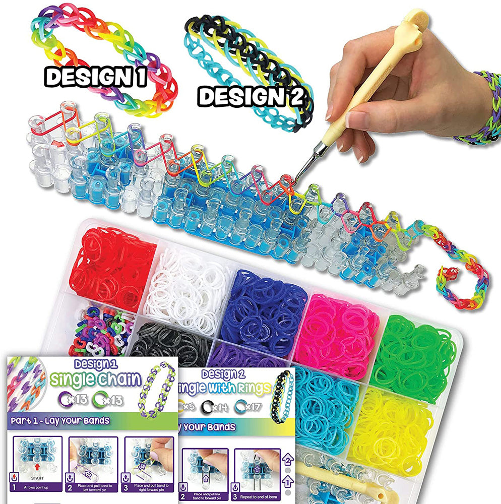 Rainbow Loom Elastics – Scooter Girl Toys