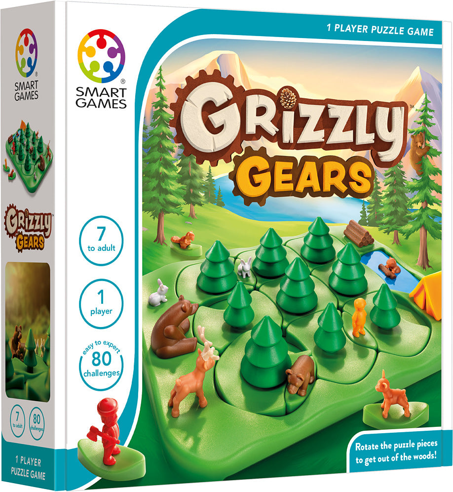 Grizzly Gears Logic Game — Piccolo Mondo Toys