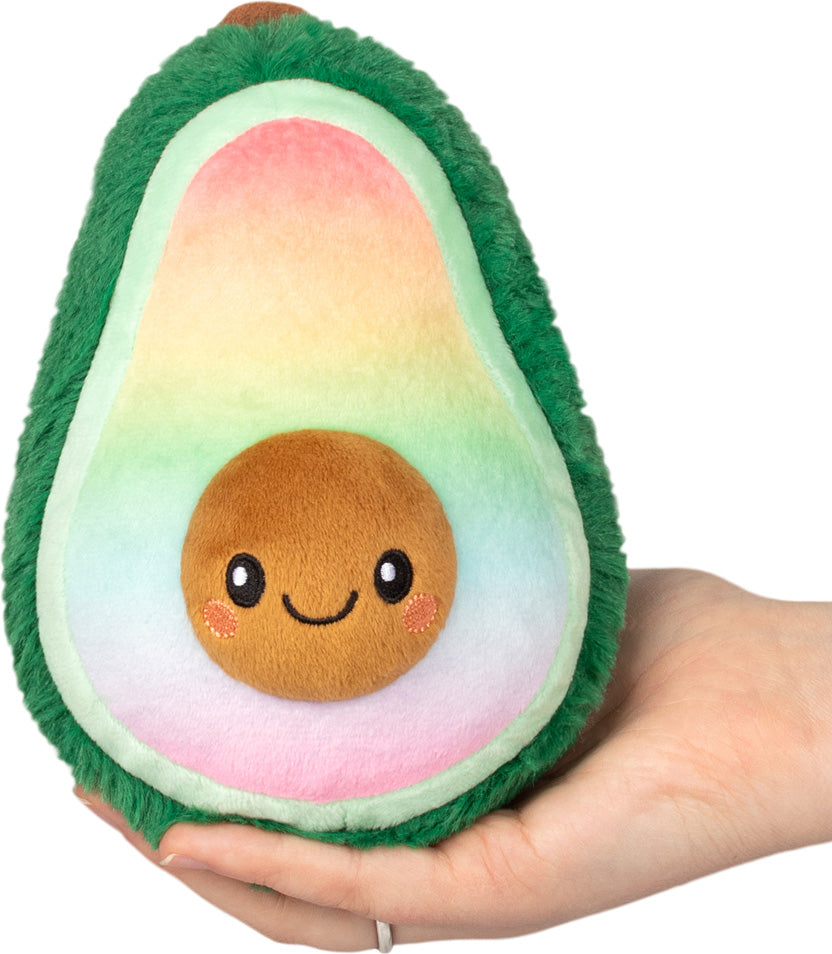 Pen with plush character - Avocado