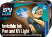 Spy Labs: Invisible Ink Pen and UV Light in Tin