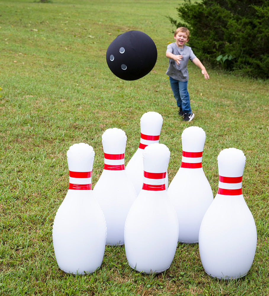 Giant Inflatable Bowling Set