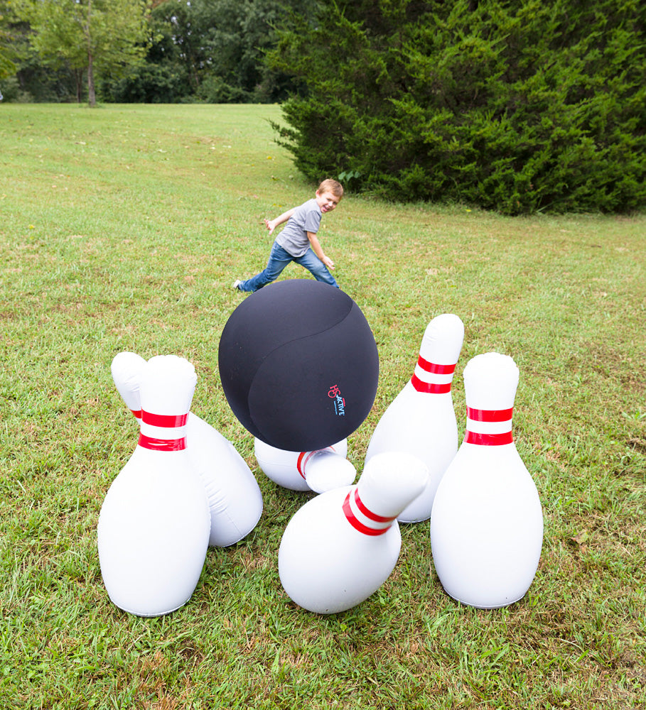 Giant Inflatable Bowling Set