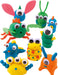 Tutti Frutti Dough Kit - Monsters Trio Lunchbag