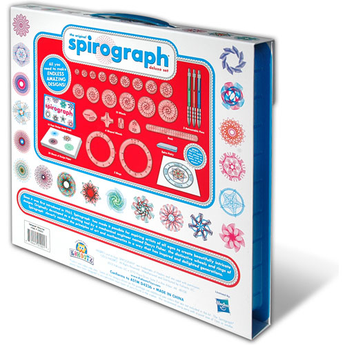 Kahootz Spirograph Deluxe Kit
