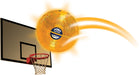 NightBall Orange Basketball