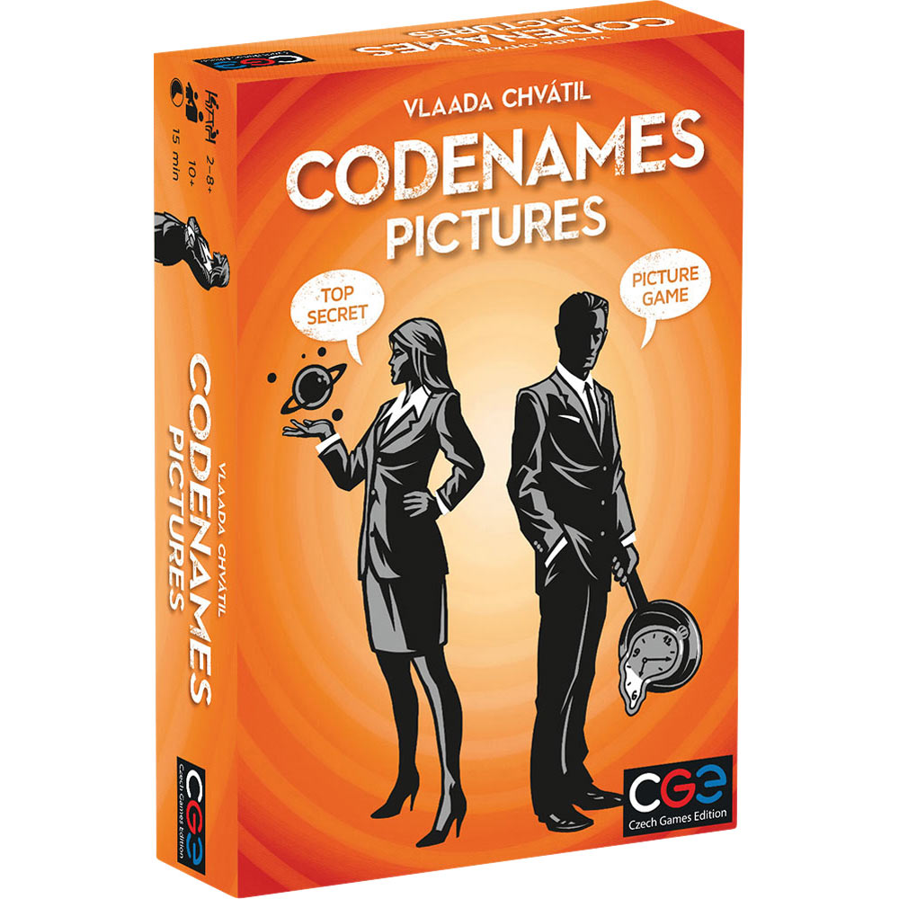 Codenames Pictures Game