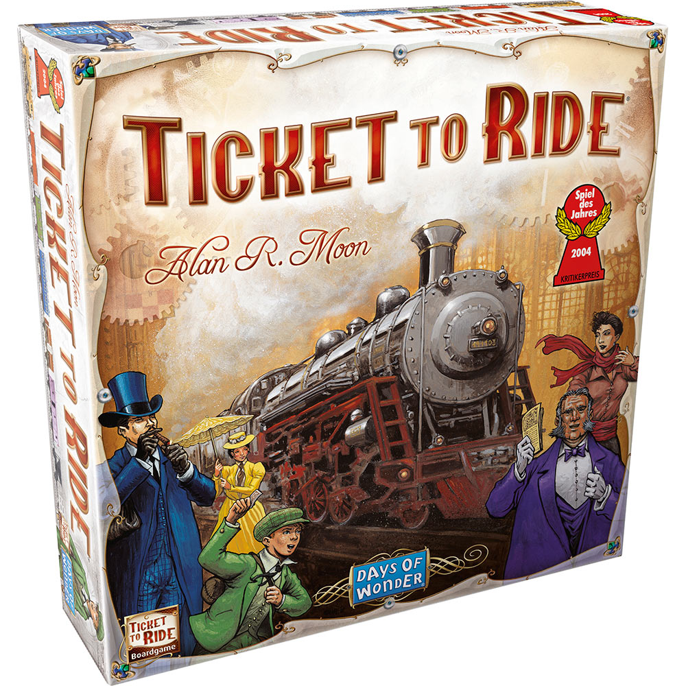 Ticket to Ride — Piccolo Mondo Toys