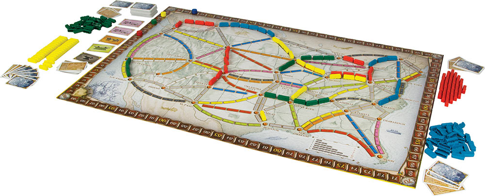 Ticket to Ride, Board Game