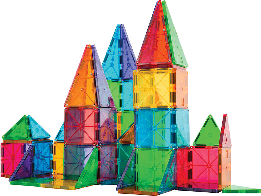 Magna-Tiles Clear 100 Piece Set — Piccolo Mondo Toys