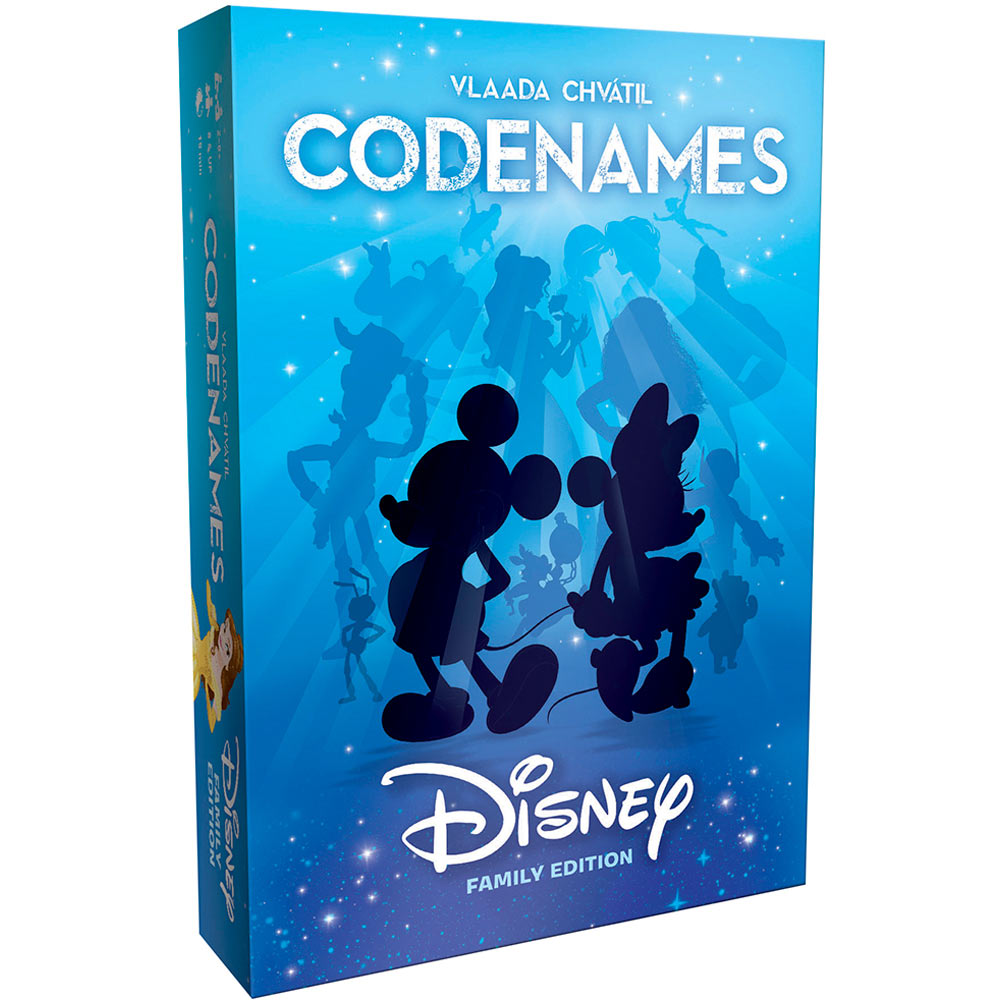 CODENAMES: Disney Family Edition Game