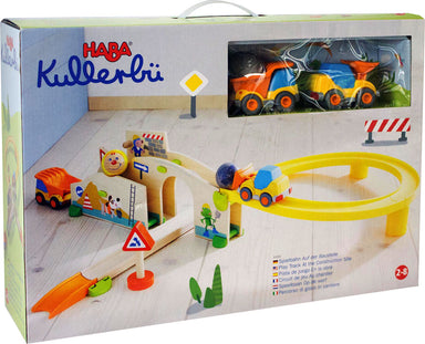 Kullerbu Play Track - At the Construction Site