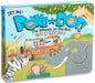 Melissa & Doug Poke-a-Dot! Book - Wheels on the Bus Wild Safari