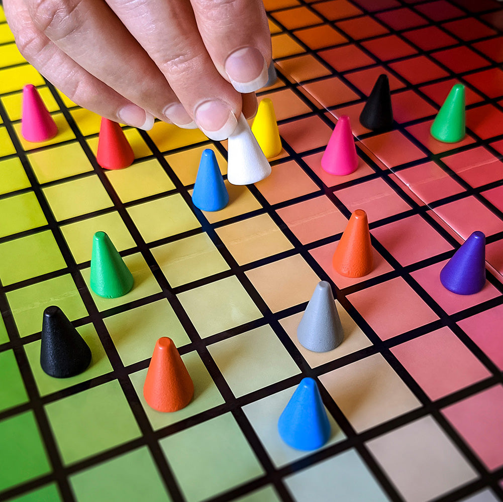 Hues and Cues Board Game