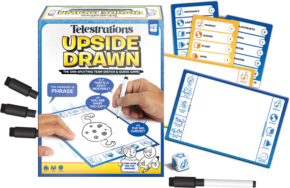 How To Draw Upside Down For Kids: : How to Draw Book For Kids