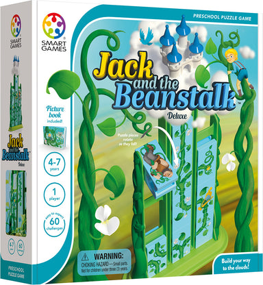 SMARTGAMES Jack & The Beanstalk Deluxe Game